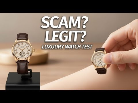 Luxury Of Watches Review: SCAM or LEGIT Luxury Watch Dealer? Quality Test & Authenticity Check