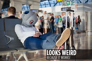 The Ostrich Pillow: Nap Anywhere, Anytime