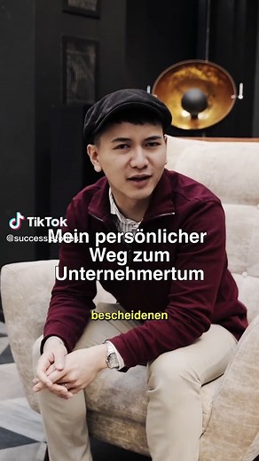 Von bescheidenen Verhältnissen zum Erfolg: Ky Linh Vu Hoang