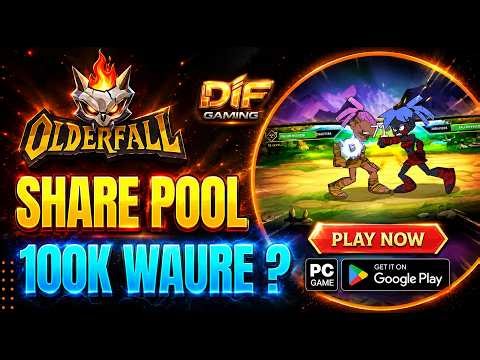 OLDERFALL Opens a $100K Pool, Weekly Pool Shares on IMXPlay and N3mus