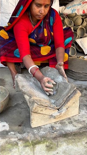 Clay Tile Making Proces.! 😯#shortvideos #foryou