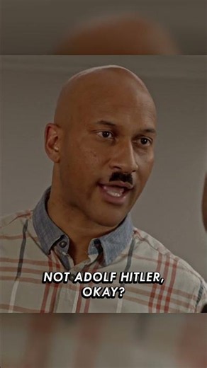 "HITLER MUSTACHE " | Key & Peele S5E10