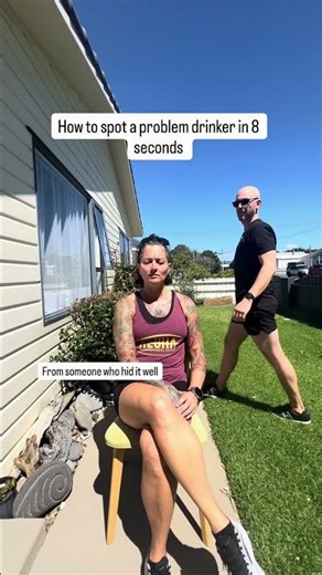 How to spot a Problem Drinker in 8 Seconds