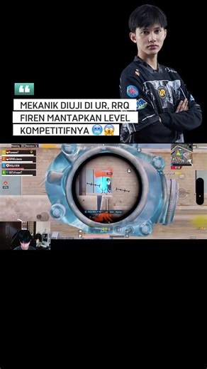 MEKANIK DIUJI DI UR, RRQ FIREN MANTAPKAN LEVEL KOMPETITIFNYA 🥶😱 #rrqfiren #pubgclips #pubggameplay
