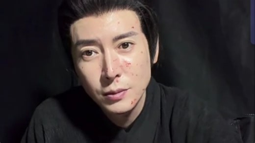 【韩栋】2025.12.22《明月录》片场候场闲聊