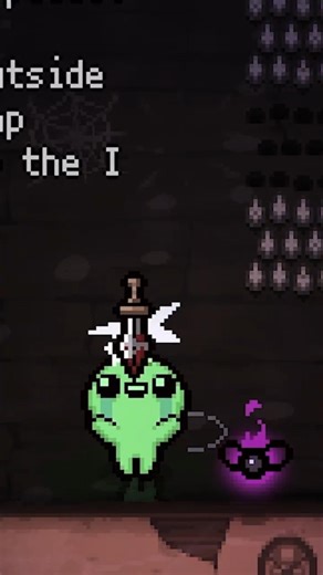 This Item Is Going To Kill Me 😭 #shorts #thebindingofisaac #gaming #synergy #crazyluck #unlucky
