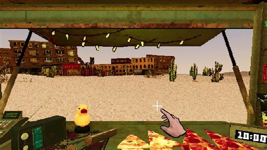 𝐖𝐀𝐒𝐓𝐄𝐋𝐀𝐍𝐃 𝐁𝐈𝐓𝐄𝐒 is OUT NOW-Run a food truck in the apocalypse-Feed or fight your customers-Fend off mutants, UFOs, rabid dogs and more...#horrorgameCooking Sims and Survival Horror are both stressful. So why not double the fun with a bit of both?