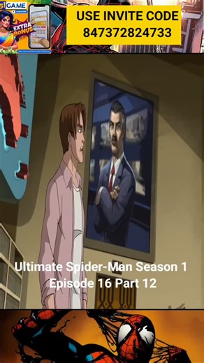 heroclipszone2024 on Instagram: "Ultimate Spider-Man Season 1 Episode 16 Part 12"
