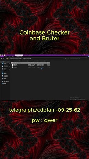 Coinbase Checker and Bruter | Educational Bulk Account Checker Tool