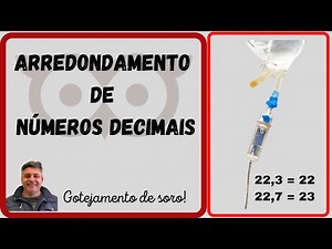 ROUNDING Serum drip