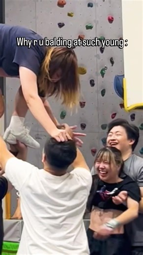 That’s why #cheerleading #dreamfly #stunt #fun#fail