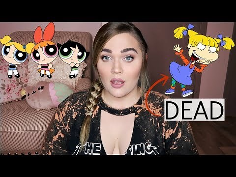 8 CREEPY Childhood Conspiracy Theories (aka ruining your favorite cartoons)