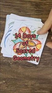 My 2-Week Sacred Geometry Journey ✨