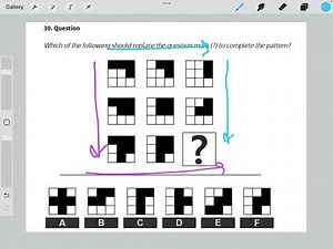 Matrices Practice Test 4 Solution 30 v3f