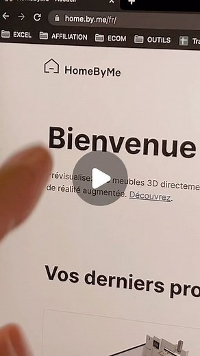 JIMMY & LAURA ASTUCES on Instagram: "Dessiner sa future maison en 3D gratuitement 🤌 #astuce #maison #plan"