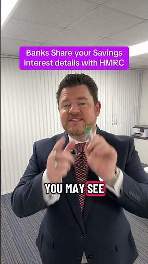 How do HMRC know to tax your Savings interest? #money #savings