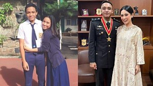 Viral Pacaran Sejak SMP, Ipda Adira Lulusan Terbaik Akpol Nikahi Kekasih, Ternyata Anak Eks Kapolda - TribunTrends.com