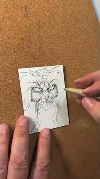 🎨 Nicodemus the Owl from Secret of Nimh Drawing in 1 Minute