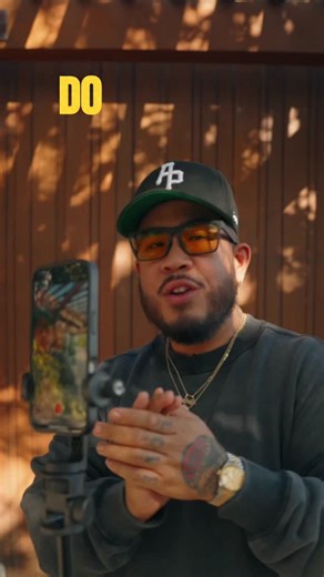 Adrian Per on Instagram: "Today we’re going over something I do that helps me while talking to the camera. I’m not too good at memorizing lines, so I just talk in shorter bits. What helps me hide this is switching camera angles each time I finish saying a line. Hope this helps 😌🤝🏽"