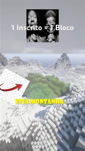 DIA 6 QUEBRANDO A MONTANHA!⛰️⛏️ #minecraft