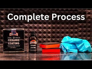 How to use Ceramic Coating on a Car | Autobros Ceramic Coating