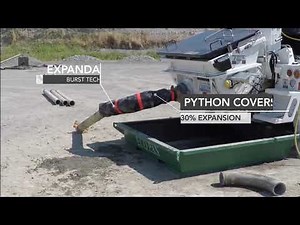 Collect and Contain Debris from Bursting Concrete Pumps