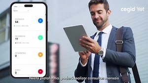Com a Cegid Yet, pode fazer o acompanhamento total das suas notas de encomenda e faturas , desde qualquer dispositivo . Veja todos os relatórios e consultas, monitorizando facilmente o desempenho e a evolução do seu negócio em qualquer lugar . Solicite uma demonstração e descubra como otimizar a gestão da sua faturação eletrónica!  | Cegid Yet | Facebook