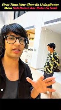 First Time New Ghar Ke Loving Room Mein Sab Dance kar Rahe Ek Sath...😍