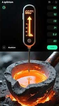 Molten Aluminum Casting Process