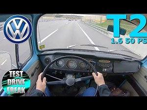 1971 VW Transporter T2 1600 50 PS AUTOBAHN DRIVE POV