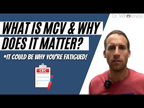 Are big red blood cells causing fatigue? What is your MCV?