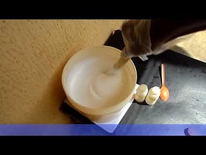 How to Make Spray Cold Water Fabric Starch At Home