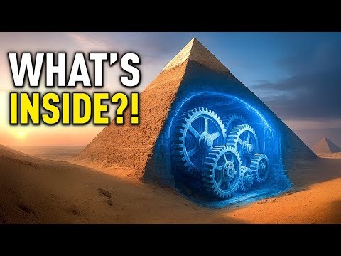 X-RAY SCAN Reveals What’s Really Hidden Inside the Great Pyramid