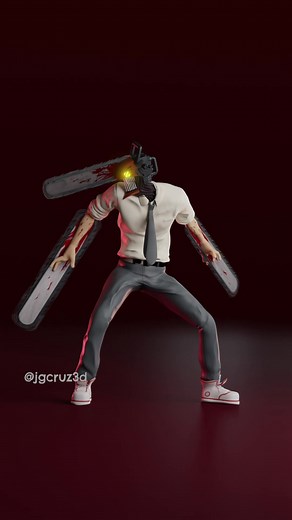 Chainsaw Man Blender Animation Tutorial