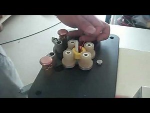 Manual type toroidal winding machine