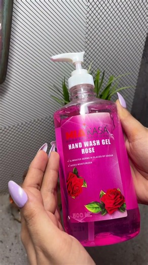 Every pump brings freshness. Every wash brings protection. 💧✨Rose or Neem
