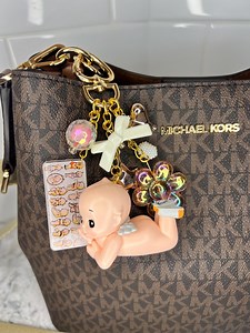 Kewpie Baby Bag Charm / Key Chain - Etsy