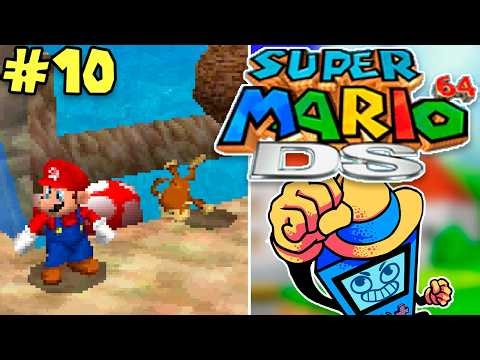 YOU NAUGHTY MONKEY!! - Super Mario 64 DS with Pepe the Retro Magician (#10)