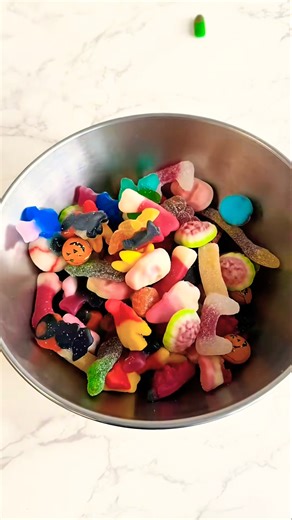 Long Candy Compilation Designed for Relaxation #sweetcorns #candy #chocolate #food #slime #cake