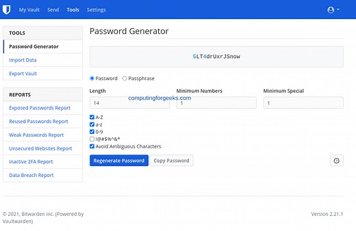 Run Bitwarden Password Manager in Docker Container [Guide]