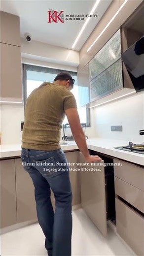 Smart Modular Kitchen Design in Mumbai | Space Saving Kitchen Ideas | Modern Kitchen Tour