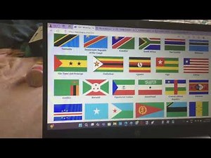 How to make a flag map in Kleki
