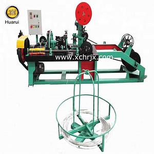 [Hot Item] Barbed Wire Manufacturing Machine Automatic Barbed Wire Making Machine in Uganda
