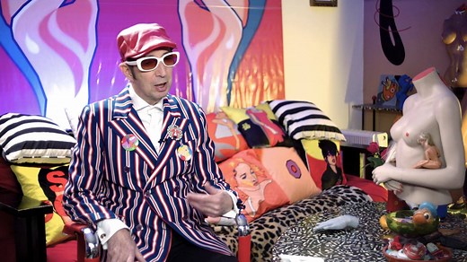 “I paint my internal landscape because I’ve externalized it.” Meet Duggie Fields here: https://bit.ly/2TLQe7S | Liquitex Artist Materials