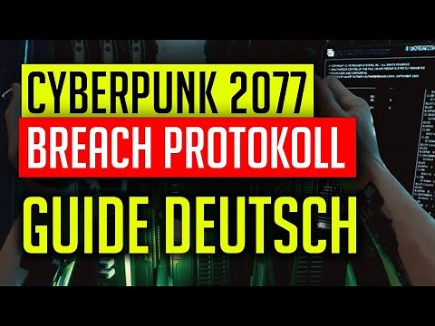 Cyberpunk 2077 BREACH PROTOCOL GUIDE ► Mini hacking game explained!