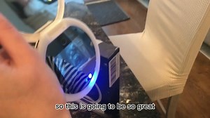 Watch uv mirror with light for testing sunscreen protection on Amazon Live