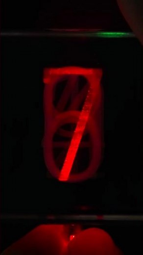 Virtual NIXIE Display with xTool F2 ULTRA UV