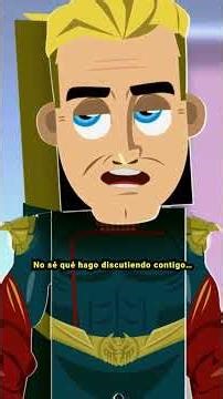 Ganó Homelander :( #Theboys #homelander #meme #parodia #humor #invincible #ucm #PRIME #OmniMan