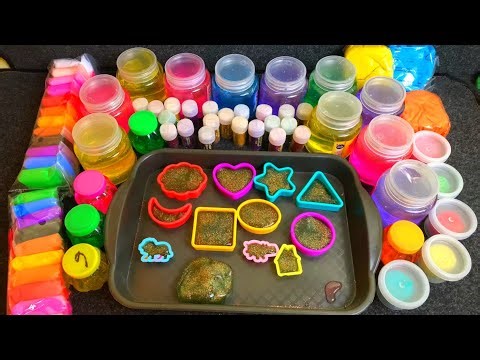 Rainbow Slime Experiment | Glitter, Colors & Shapes 🌈✨