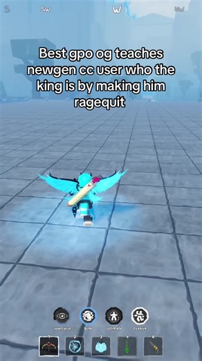 On a 3k winning streak btw 😂 #roblox #gpo #grandpieceonline #fyp | Roblox